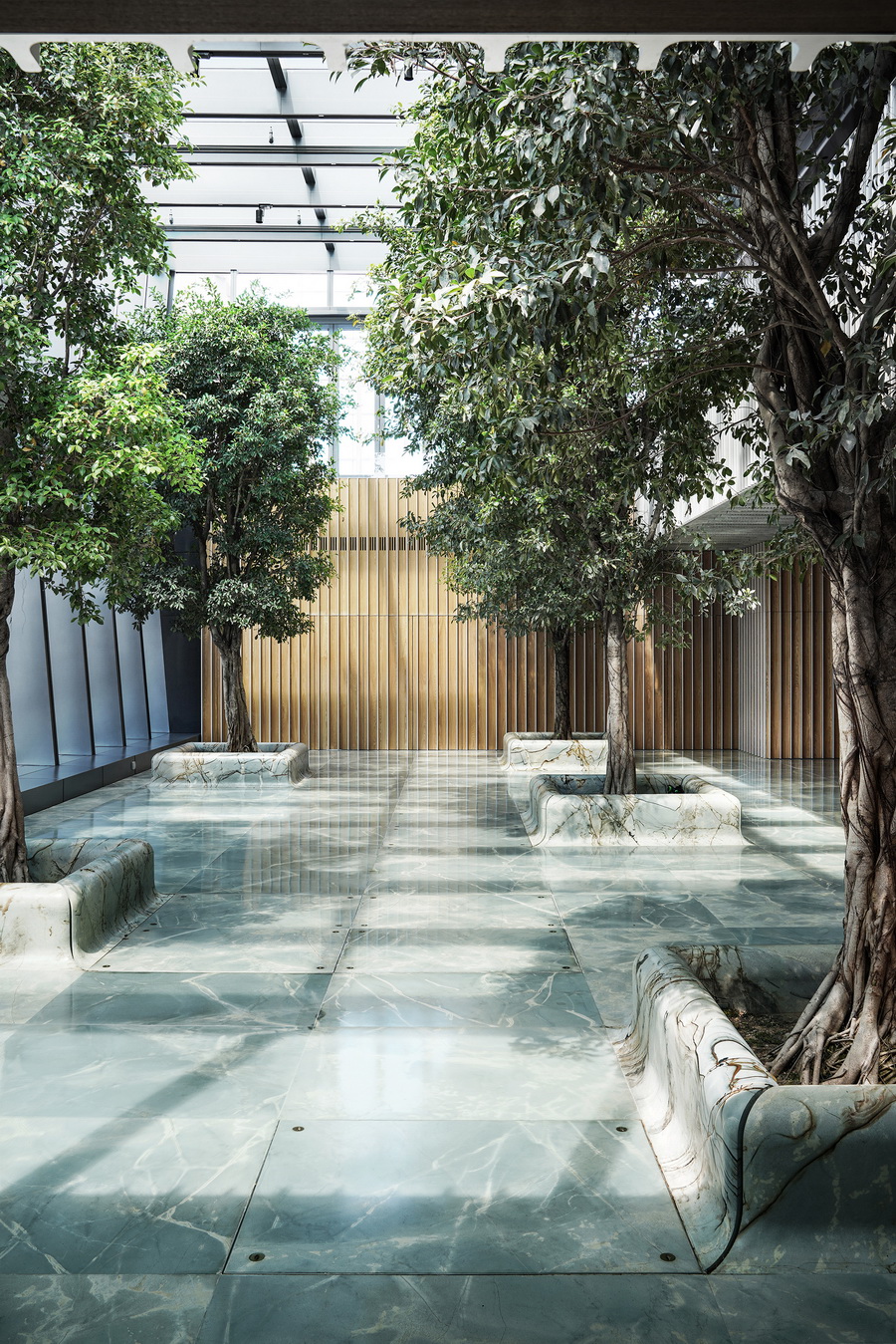 BIM建筑|光影之画——港丰发展总部 / 设计集人 BIM建筑|光影之画——港丰发展总部 / 设计集人