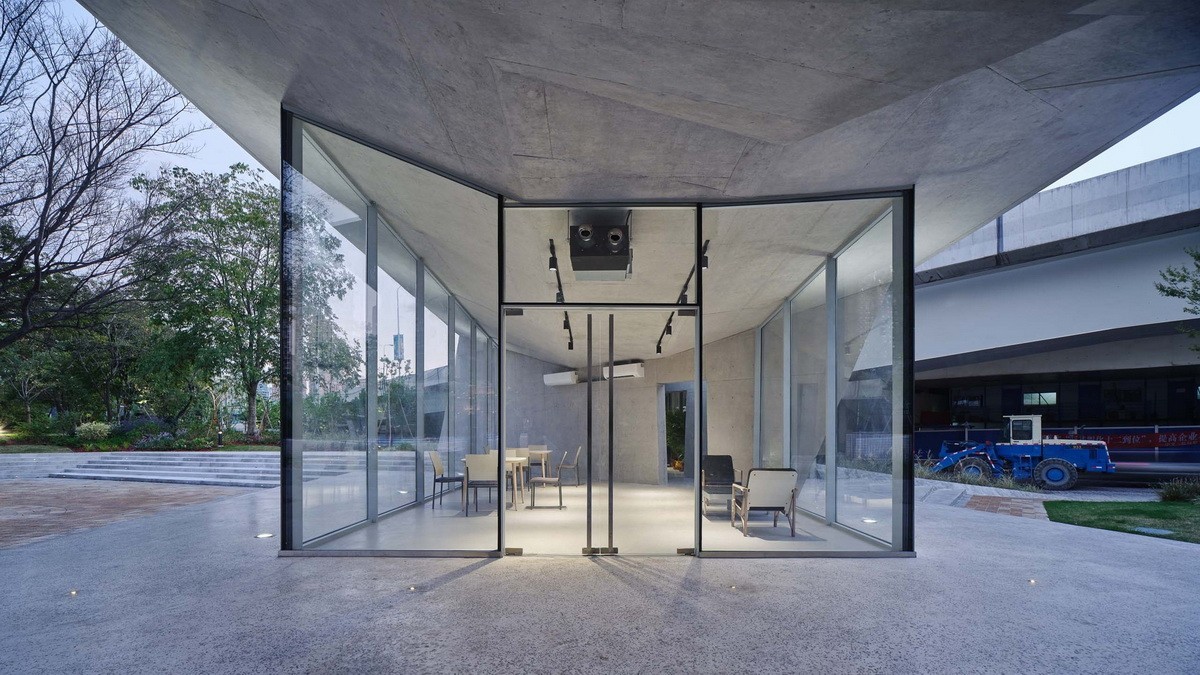 BIM建筑|苏河驿·纸鸢屋 / 同济原作设计工作室 BIM建筑|苏河驿·纸鸢屋 / 同济原作设计工作室