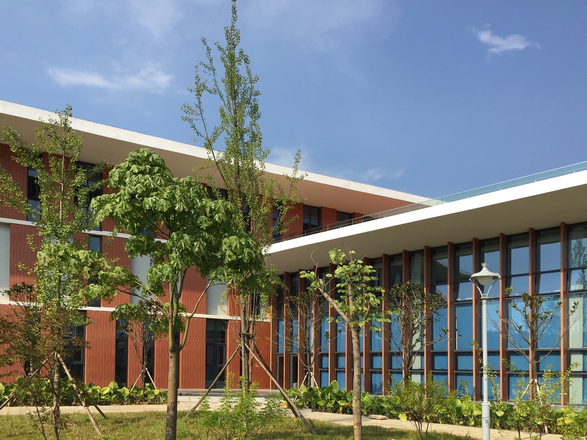 BIM建筑|广西贺州市.平桂档案馆——简洁至上 / 广西中盛建筑设计有限公司 BIM建筑|广西贺州市.平桂档案馆——简洁至上 / 广西中盛建筑设计有限公司