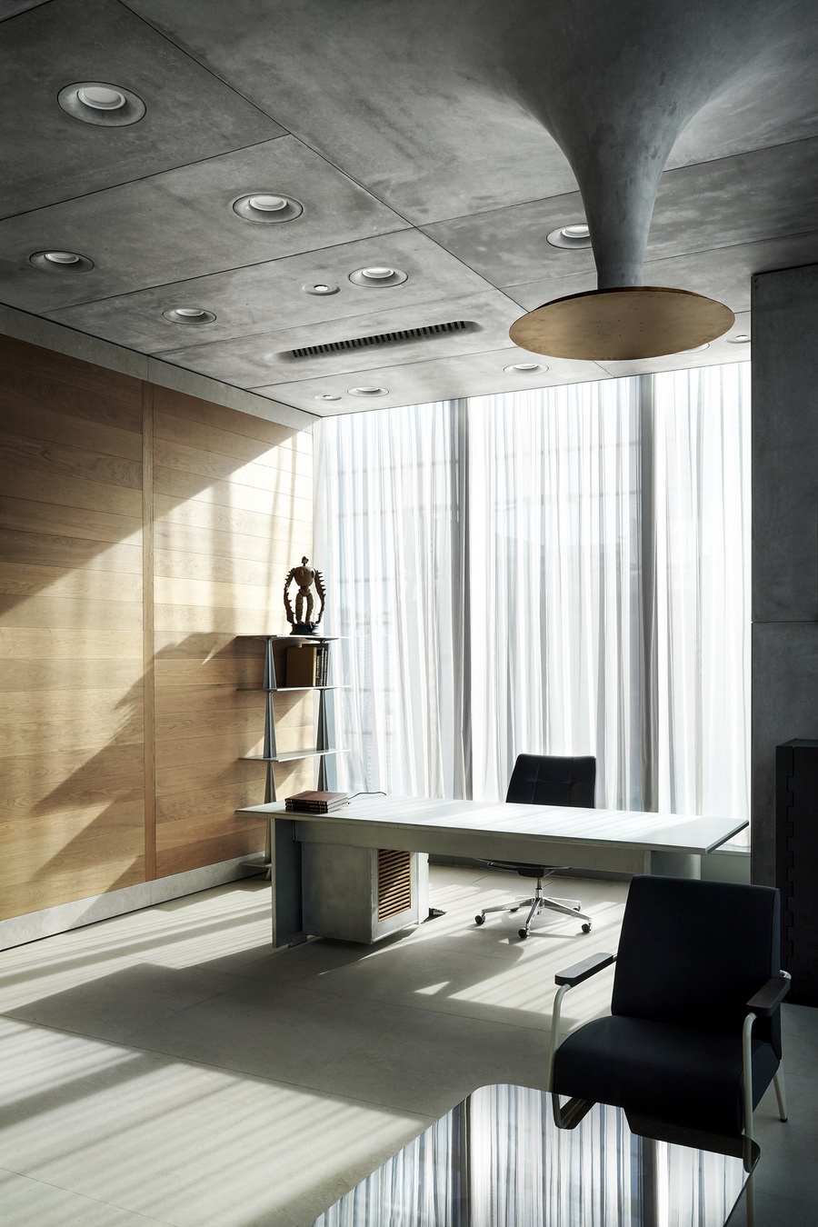 BIM建筑|光影之画——港丰发展总部 / 设计集人 BIM建筑|光影之画——港丰发展总部 / 设计集人