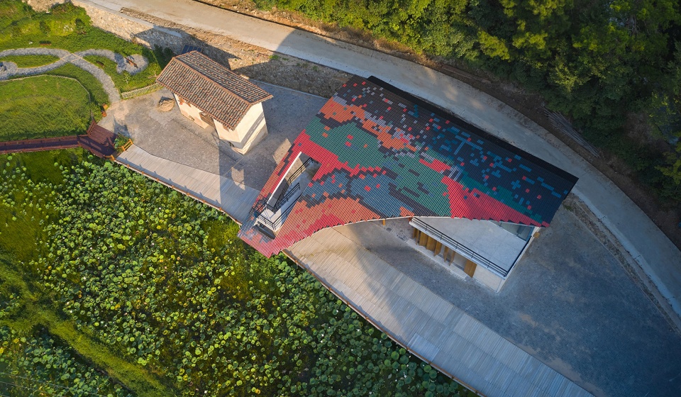 BIM建筑|都团村公共服务中心,福建 / 三文建筑 BIM建筑|都团村公共服务中心,福建 / 三文建筑