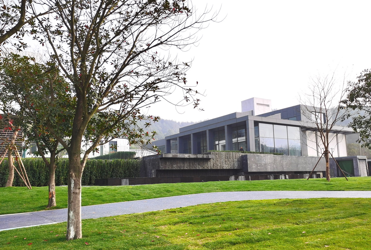 BIM建筑|钱湖02-3C地块项目 / 洪伟工作室 BIM建筑|钱湖02-3C地块项目 / 洪伟工作室