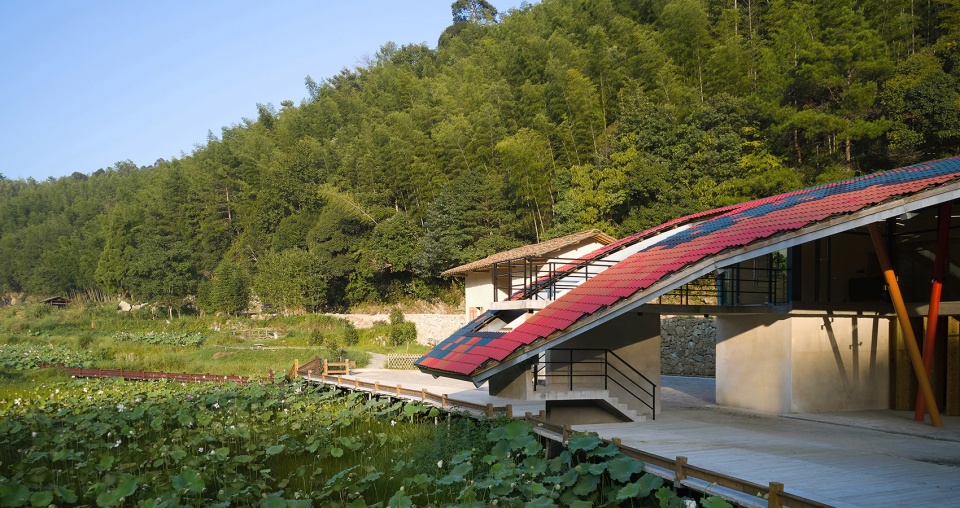 BIM建筑|都团村公共服务中心,福建 / 三文建筑 BIM建筑|都团村公共服务中心,福建 / 三文建筑