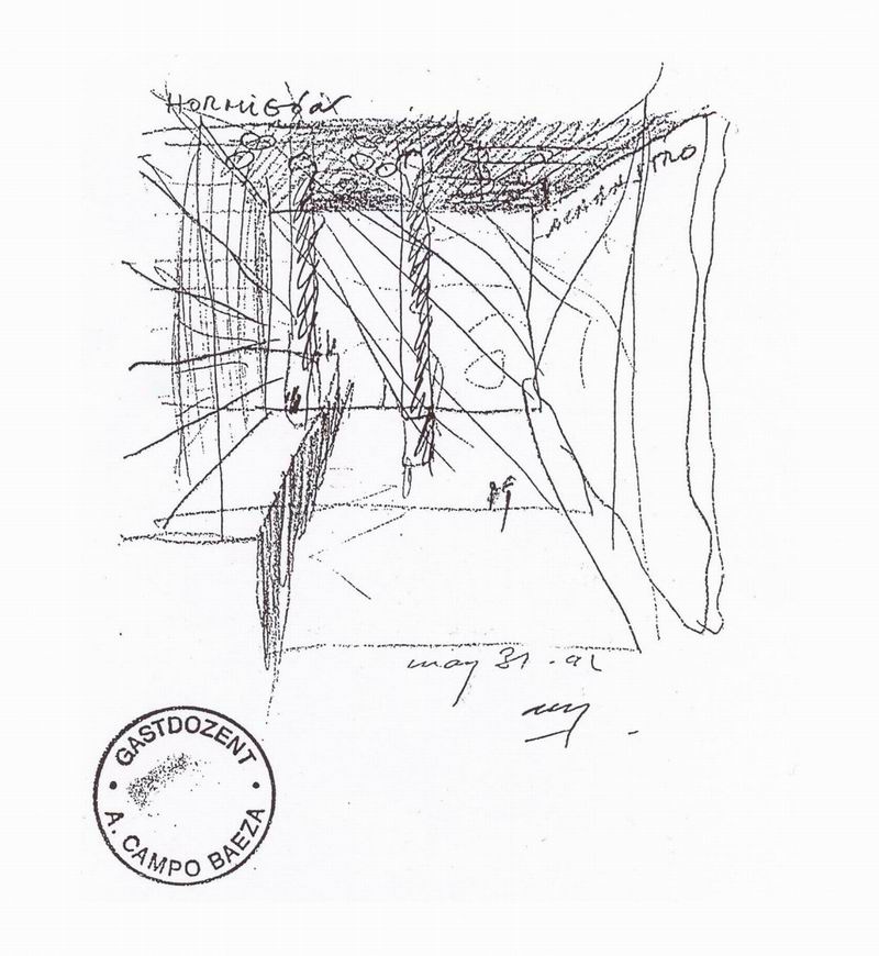BIM建筑|经典项目:光与混凝土的故事 | 格拉纳达储蓄银行总部 BIM建筑|经典项目:光与混凝土的故事 | 格拉纳达储蓄银行总部