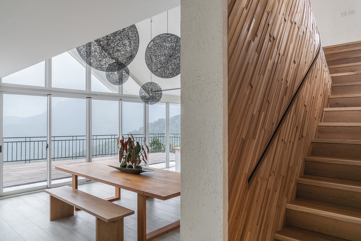 BIM建筑|山岚居 / 行一建筑 BIM建筑|山岚居 / 行一建筑