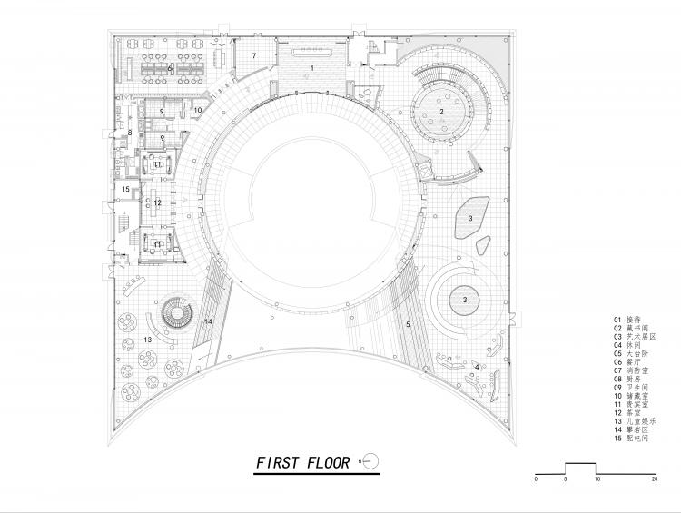 BIM建筑|建业·蓝海郑风酒店综合体 / 上海日清建筑设计 BIM建筑|建业·蓝海郑风酒店综合体 / 上海日清建筑设计