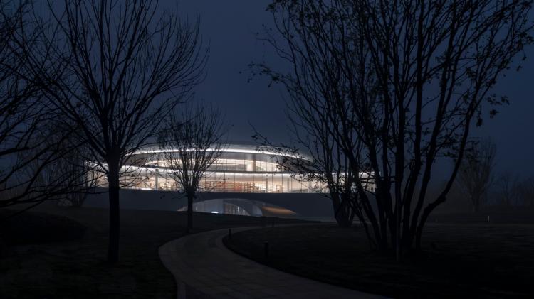 BIM建筑|建业·蓝海郑风酒店综合体 / 上海日清建筑设计 BIM建筑|建业·蓝海郑风酒店综合体 / 上海日清建筑设计