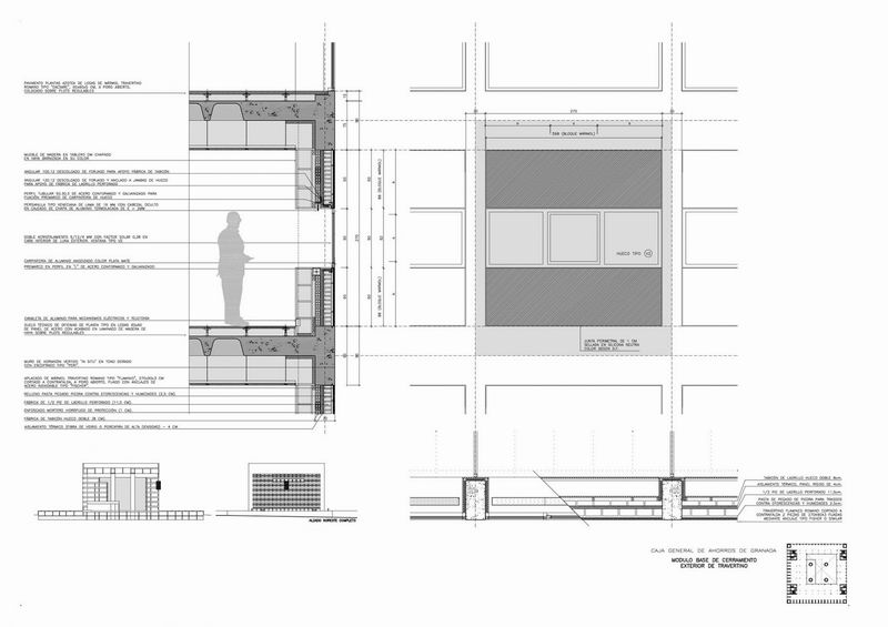 BIM建筑|经典项目:光与混凝土的故事 | 格拉纳达储蓄银行总部 BIM建筑|经典项目:光与混凝土的故事 | 格拉纳达储蓄银行总部