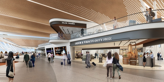 BIM建筑|卡里森特克尔公布瓜达拉哈拉机场方案 BIM建筑|卡里森特克尔公布瓜达拉哈拉机场方案