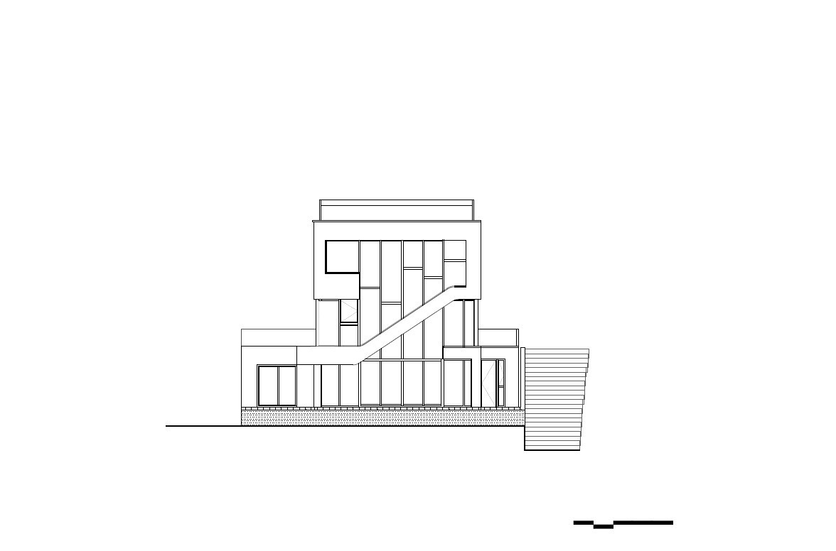 BIM建筑|山岚居 / 行一建筑 BIM建筑|山岚居 / 行一建筑