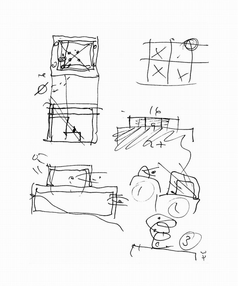 BIM建筑|经典项目:光与混凝土的故事 | 格拉纳达储蓄银行总部 BIM建筑|经典项目:光与混凝土的故事 | 格拉纳达储蓄银行总部
