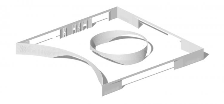 BIM建筑|建业·蓝海郑风酒店综合体 / 上海日清建筑设计 BIM建筑|建业·蓝海郑风酒店综合体 / 上海日清建筑设计