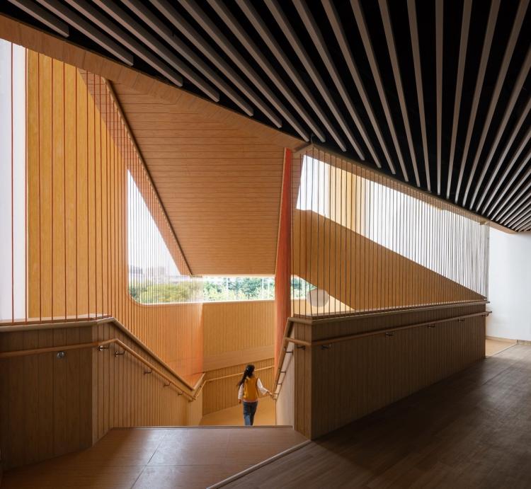 BIM建筑|秩序的启迪——上海市高安路第一小学华展校区 / 山水秀建筑事务所 BIM建筑|秩序的启迪——上海市高安路第一小学华展校区 / 山水秀建筑事务所