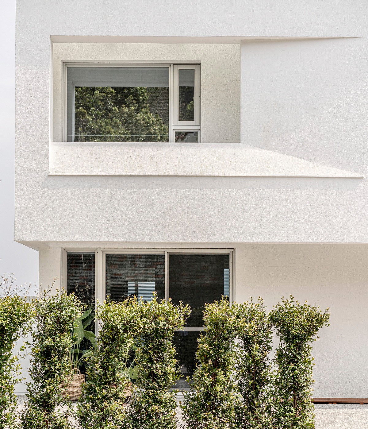 BIM建筑|山岚居 / 行一建筑 BIM建筑|山岚居 / 行一建筑