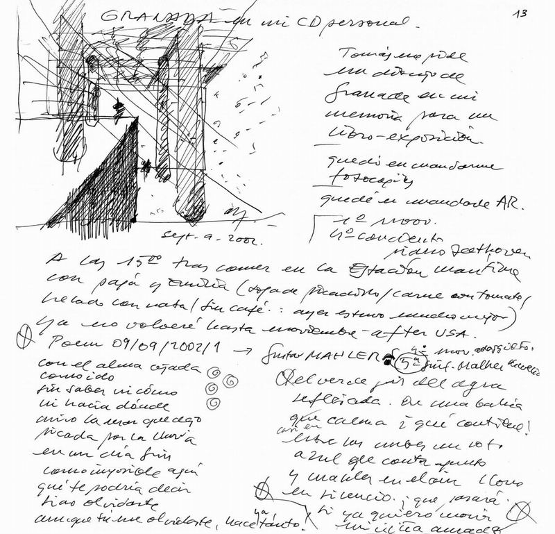 BIM建筑|经典项目:光与混凝土的故事 | 格拉纳达储蓄银行总部 BIM建筑|经典项目:光与混凝土的故事 | 格拉纳达储蓄银行总部