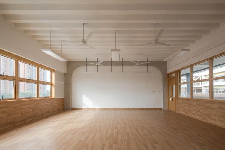 BIM建筑|秩序的启迪——上海市高安路第一小学华展校区 / 山水秀建筑事务所 BIM建筑|秩序的启迪——上海市高安路第一小学华展校区 / 山水秀建筑事务所