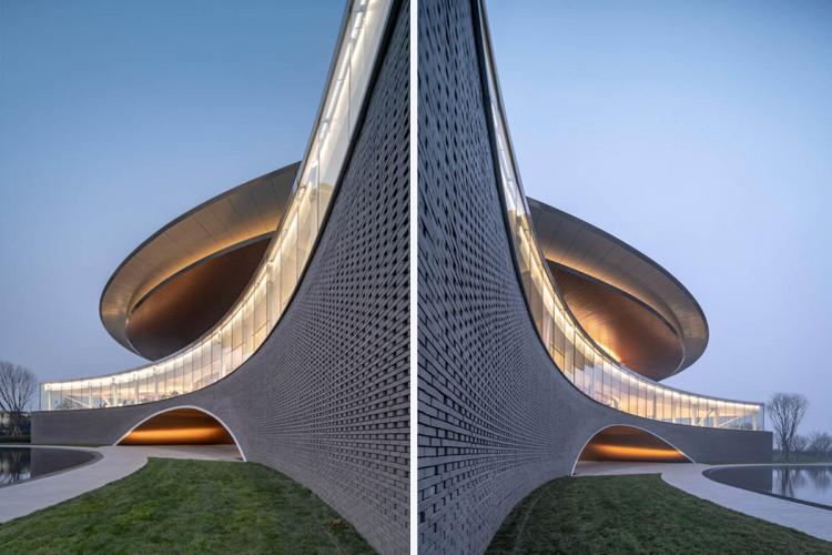 BIM建筑|建业·蓝海郑风酒店综合体 / 上海日清建筑设计 BIM建筑|建业·蓝海郑风酒店综合体 / 上海日清建筑设计