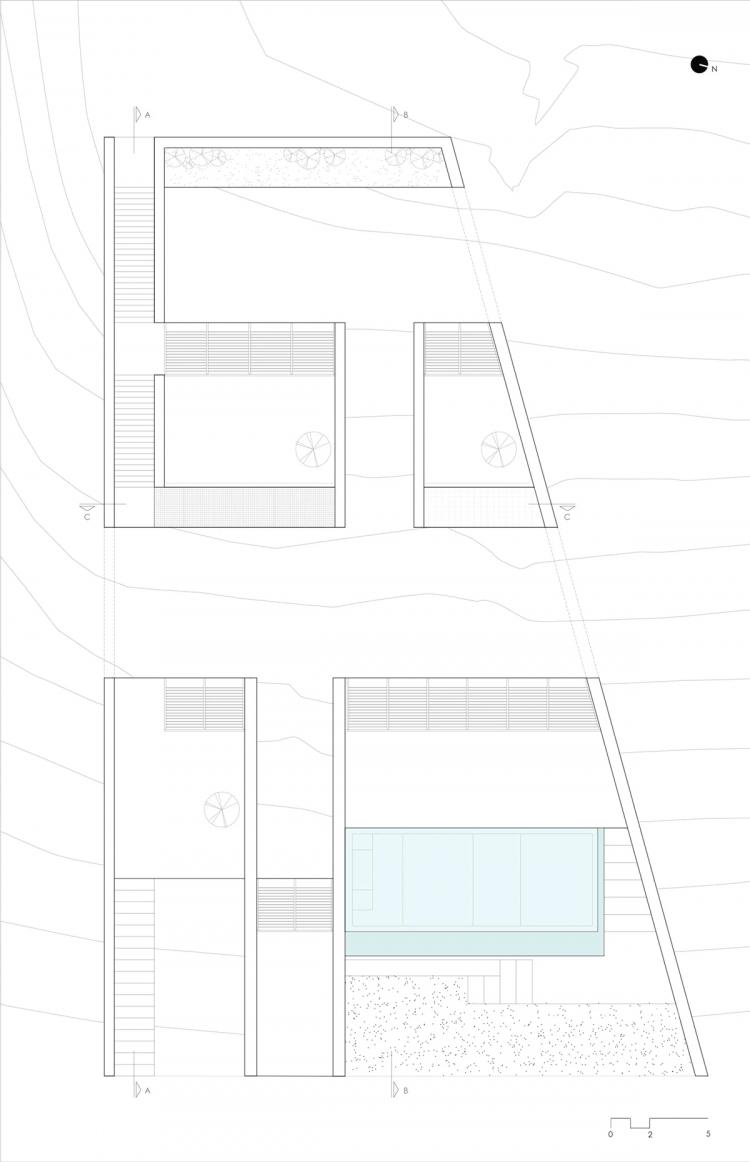 BIM建筑|嵌入地下的“洞穴”住宅,希腊 / Mold Architects BIM建筑|嵌入地下的“洞穴”住宅,希腊 / Mold Architects
