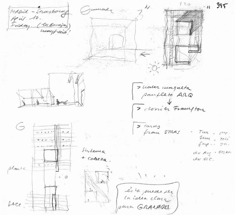 BIM建筑|经典项目:光与混凝土的故事 | 格拉纳达储蓄银行总部 BIM建筑|经典项目:光与混凝土的故事 | 格拉纳达储蓄银行总部