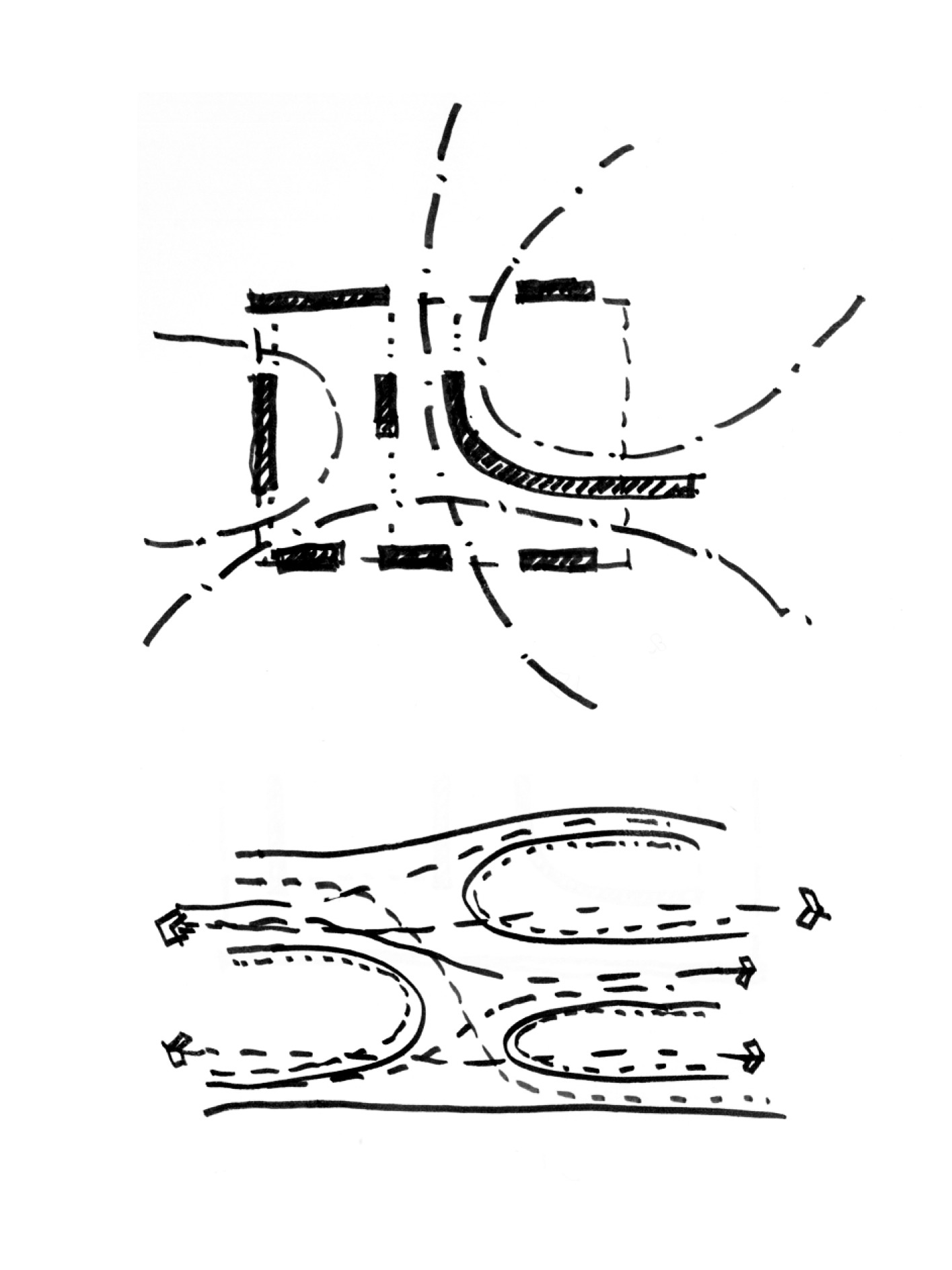 BIM建筑|山岚居 / 行一建筑 BIM建筑|山岚居 / 行一建筑