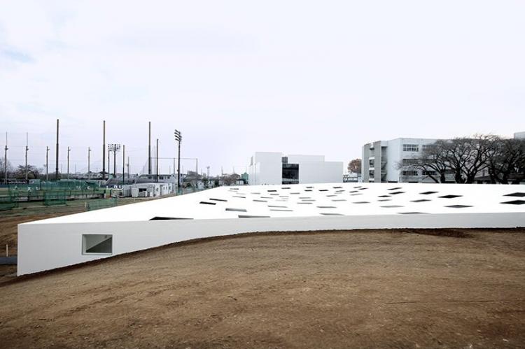 BIM建筑|石上纯也新作“神奈川工科大学KAIT工坊广场”:度过闲暇时光的场所 BIM建筑|石上纯也新作“神奈川工科大学KAIT工坊广场”:度过闲暇时光的场所