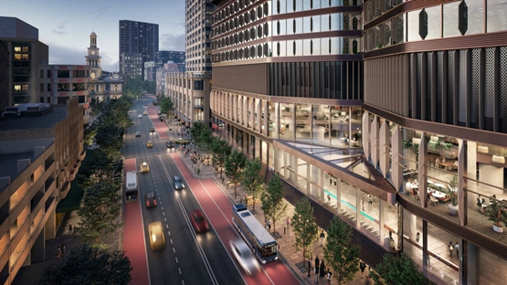 BIM建筑|福斯特展示悉尼摩天楼的视觉效果 BIM建筑|福斯特展示悉尼摩天楼的视觉效果