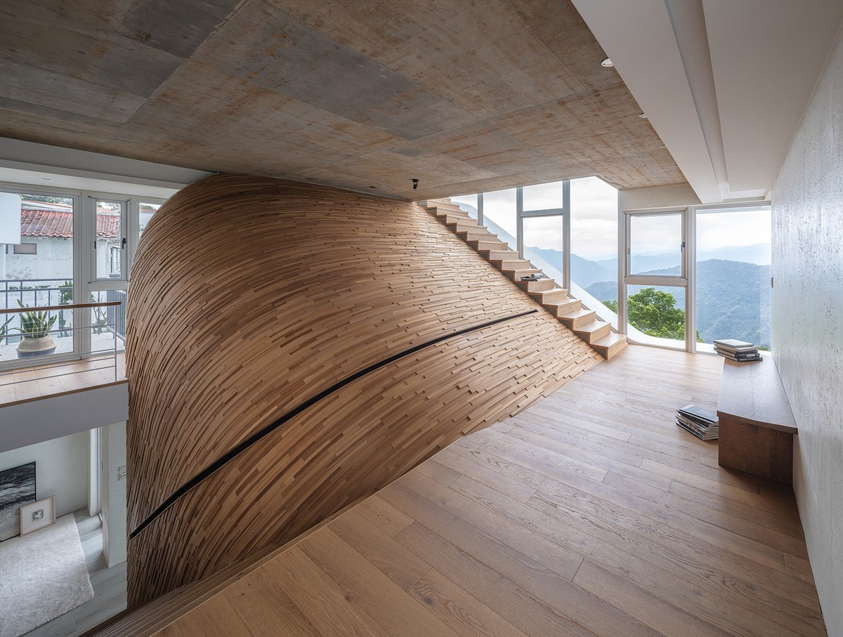 BIM建筑|山岚居 / 行一建筑 BIM建筑|山岚居 / 行一建筑