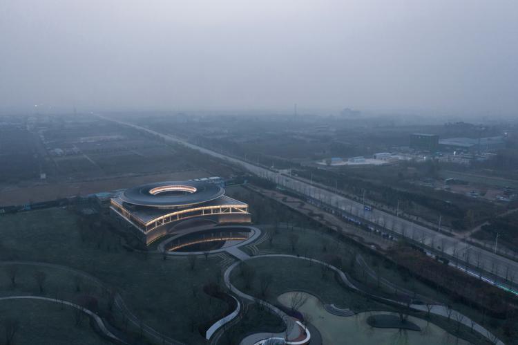 BIM建筑|建业·蓝海郑风酒店综合体 / 上海日清建筑设计 BIM建筑|建业·蓝海郑风酒店综合体 / 上海日清建筑设计