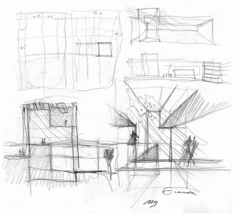 BIM建筑|经典项目:光与混凝土的故事 | 格拉纳达储蓄银行总部 BIM建筑|经典项目:光与混凝土的故事 | 格拉纳达储蓄银行总部