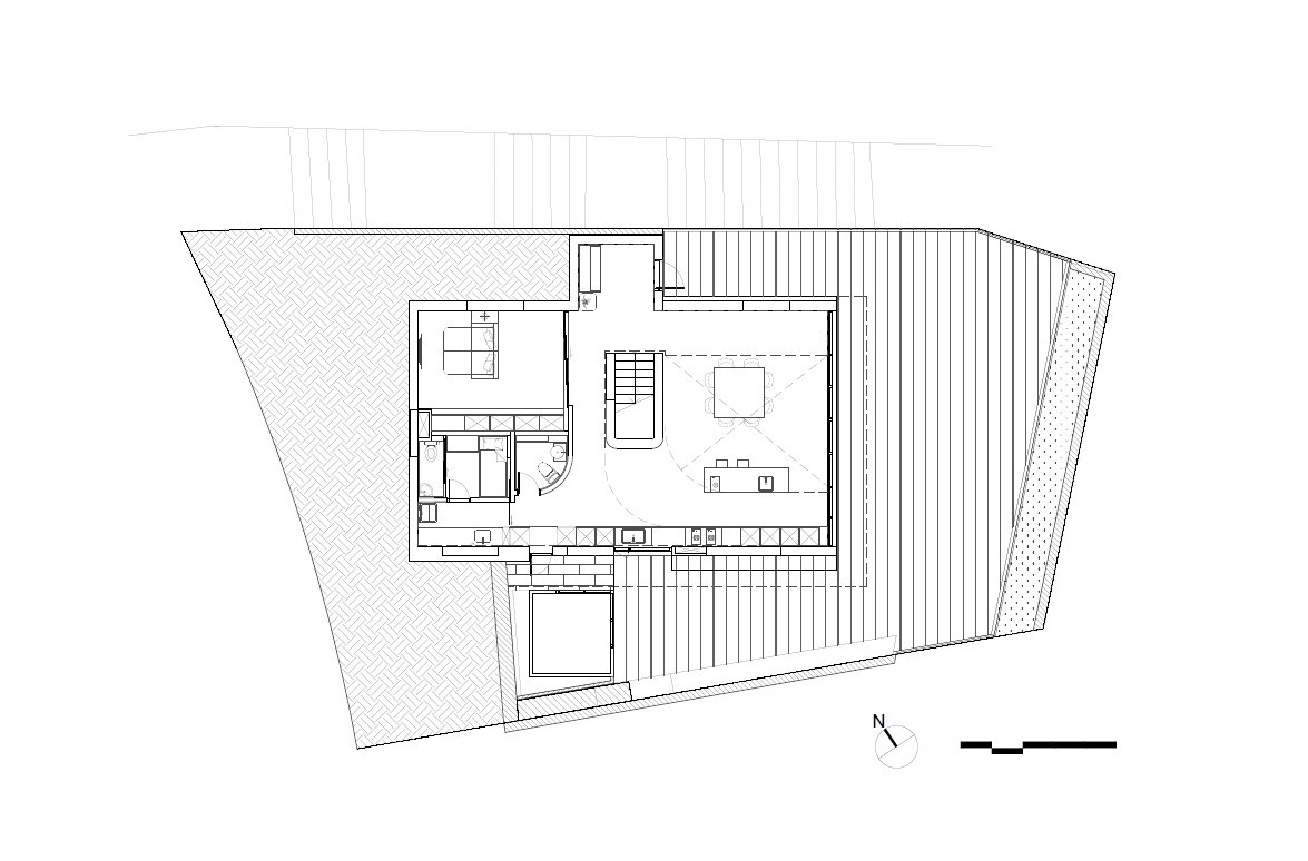 BIM建筑|山岚居 / 行一建筑 BIM建筑|山岚居 / 行一建筑