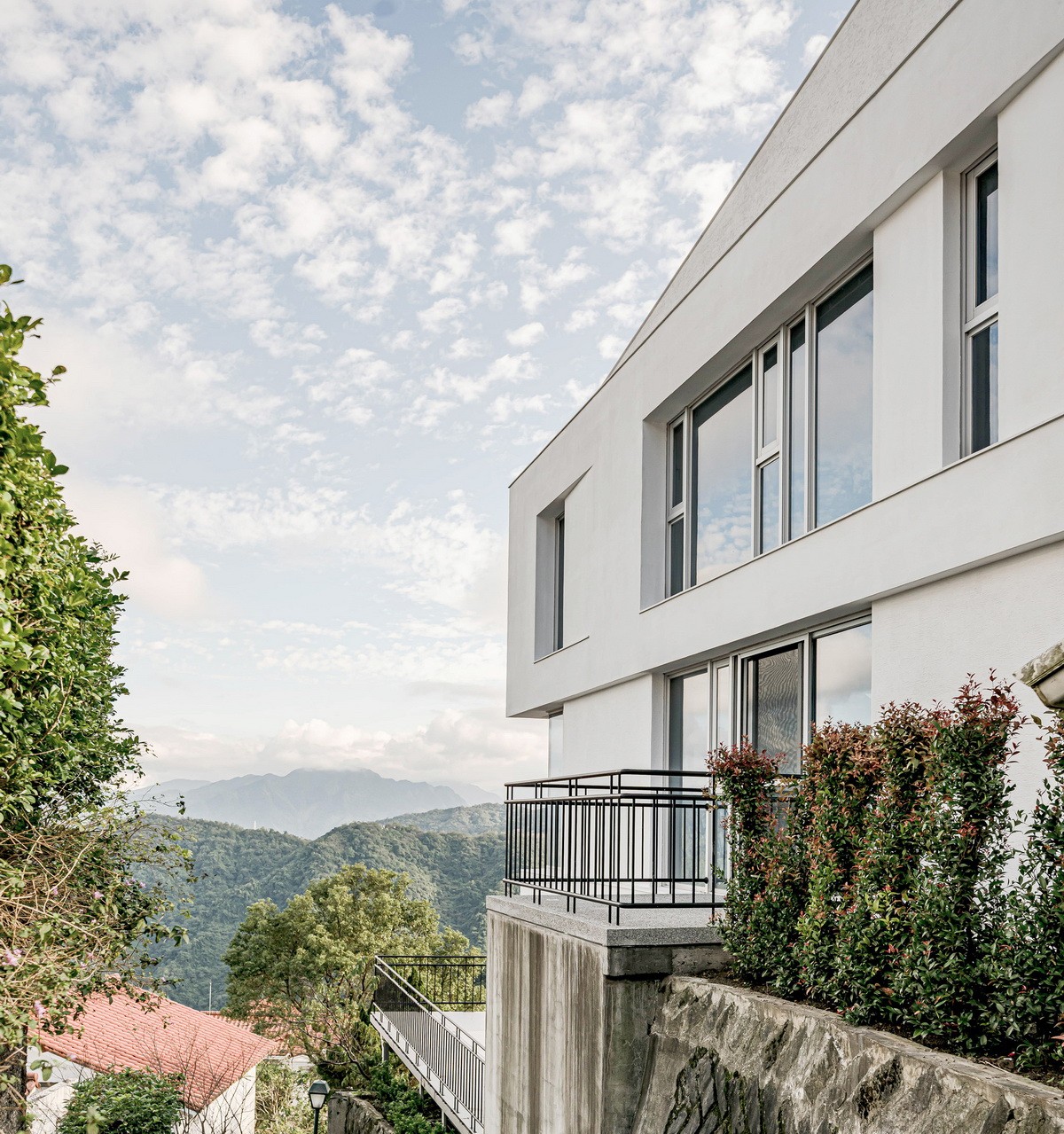 BIM建筑|山岚居 / 行一建筑 BIM建筑|山岚居 / 行一建筑