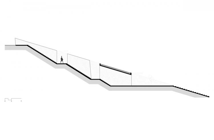BIM建筑|嵌入地下的“洞穴”住宅,希腊 / Mold Architects BIM建筑|嵌入地下的“洞穴”住宅,希腊 / Mold Architects
