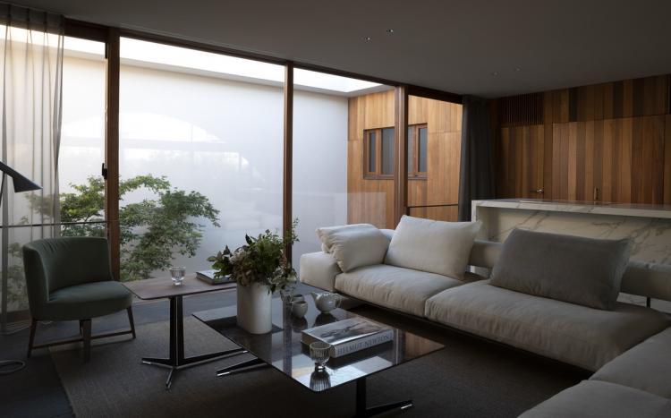 BIM建筑|东京天空洞穴住宅:静谧的自然居所 / IKAWAYA Architects BIM建筑|东京天空洞穴住宅:静谧的自然居所 / IKAWAYA Architects