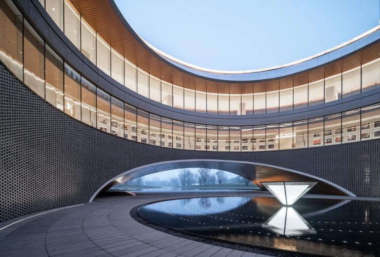 BIM建筑|建业·蓝海郑风酒店综合体 / 上海日清建筑设计 BIM建筑|建业·蓝海郑风酒店综合体 / 上海日清建筑设计