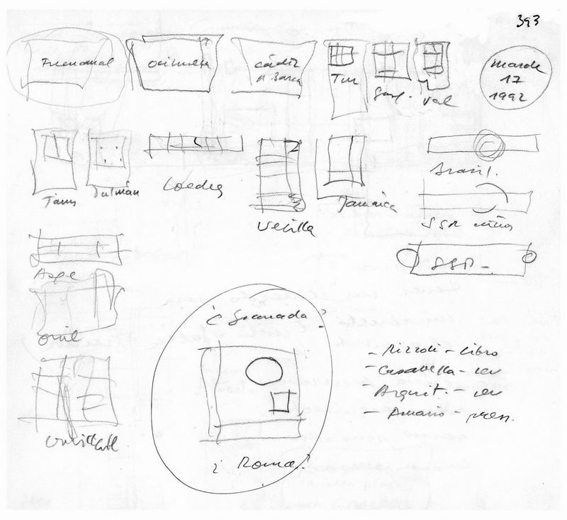 BIM建筑|经典项目:光与混凝土的故事 | 格拉纳达储蓄银行总部 BIM建筑|经典项目:光与混凝土的故事 | 格拉纳达储蓄银行总部