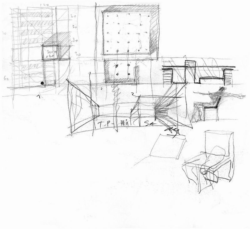 BIM建筑|经典项目:光与混凝土的故事 | 格拉纳达储蓄银行总部 BIM建筑|经典项目:光与混凝土的故事 | 格拉纳达储蓄银行总部