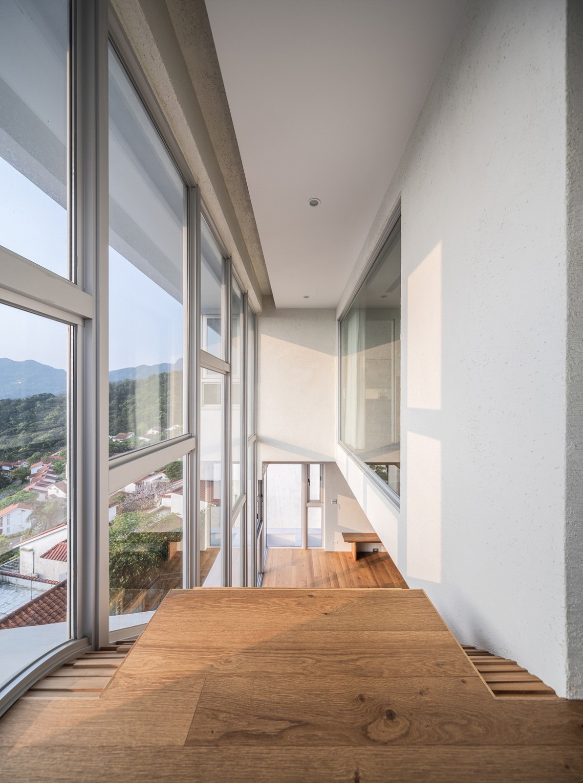 BIM建筑|山岚居 / 行一建筑 BIM建筑|山岚居 / 行一建筑