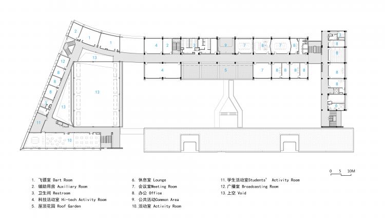BIM建筑|秩序的启迪——上海市高安路第一小学华展校区 / 山水秀建筑事务所 BIM建筑|秩序的启迪——上海市高安路第一小学华展校区 / 山水秀建筑事务所