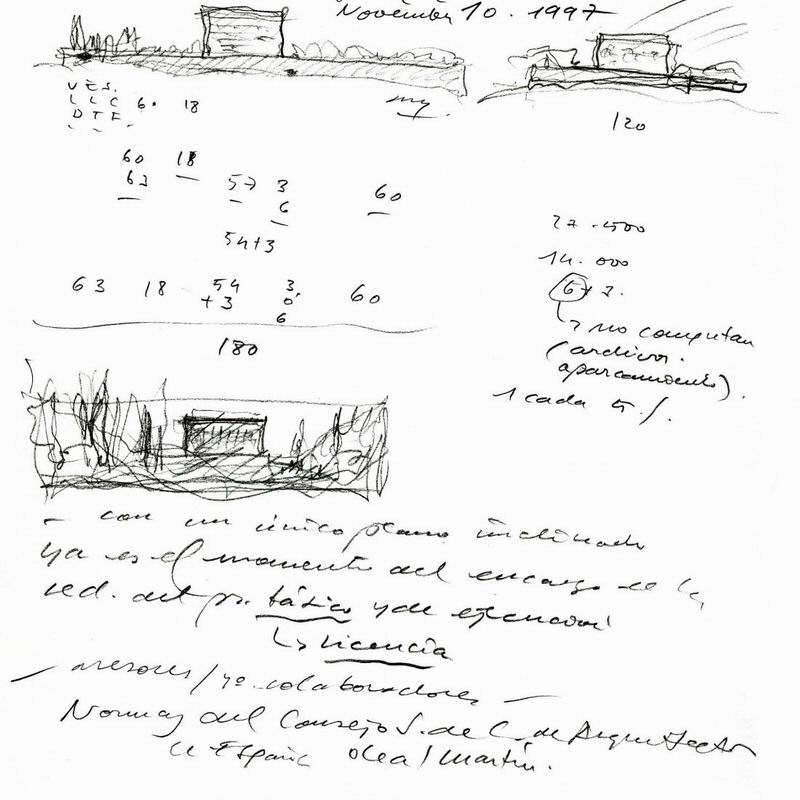 BIM建筑|经典项目:光与混凝土的故事 | 格拉纳达储蓄银行总部 BIM建筑|经典项目:光与混凝土的故事 | 格拉纳达储蓄银行总部