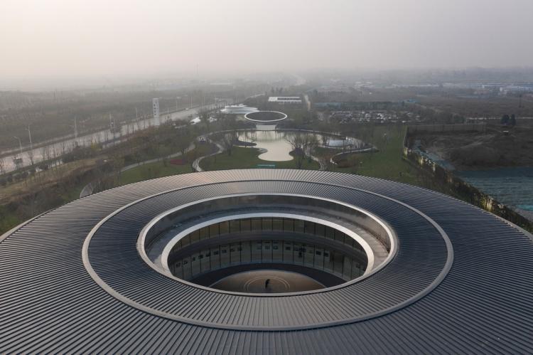 BIM建筑|建业·蓝海郑风酒店综合体 / 上海日清建筑设计 BIM建筑|建业·蓝海郑风酒店综合体 / 上海日清建筑设计