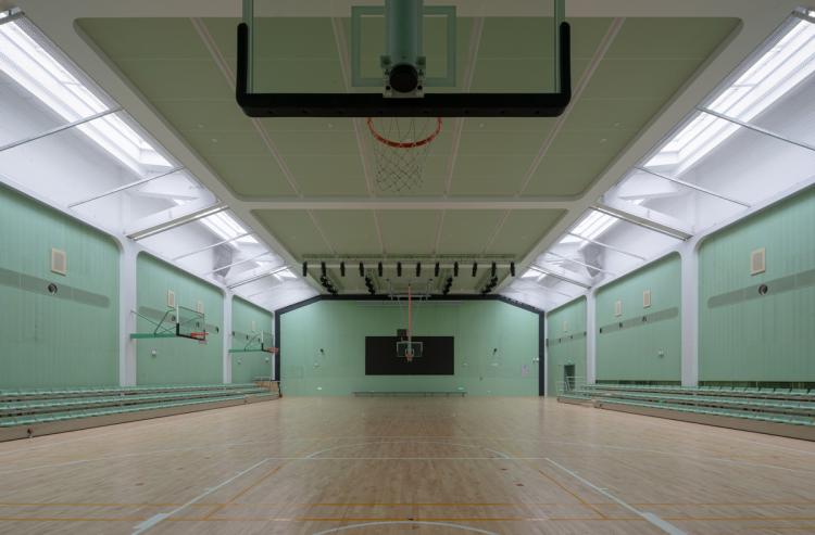 BIM建筑|秩序的启迪——上海市高安路第一小学华展校区 / 山水秀建筑事务所 BIM建筑|秩序的启迪——上海市高安路第一小学华展校区 / 山水秀建筑事务所