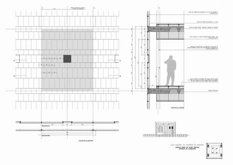 BIM建筑|经典项目:光与混凝土的故事 | 格拉纳达储蓄银行总部 BIM建筑|经典项目:光与混凝土的故事 | 格拉纳达储蓄银行总部