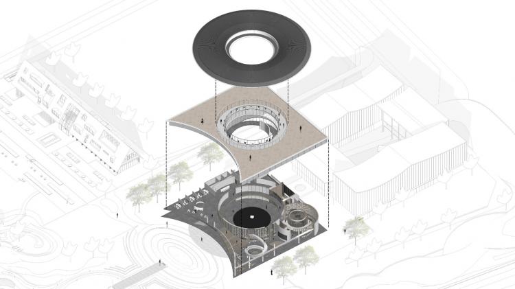 BIM建筑|建业·蓝海郑风酒店综合体 / 上海日清建筑设计 BIM建筑|建业·蓝海郑风酒店综合体 / 上海日清建筑设计