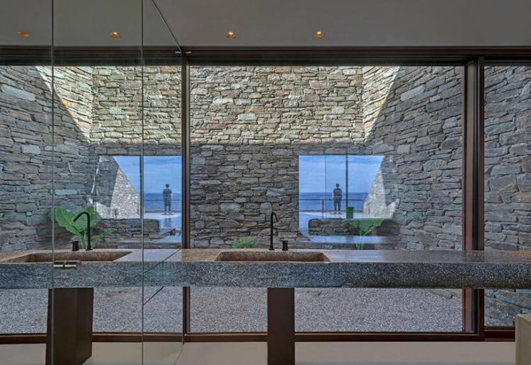 BIM建筑|嵌入地下的“洞穴”住宅,希腊 / Mold Architects BIM建筑|嵌入地下的“洞穴”住宅,希腊 / Mold Architects