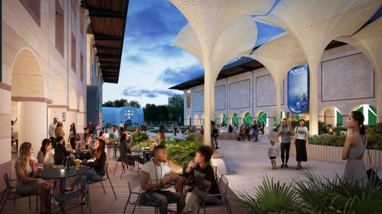 BIM建筑|Snøhetta 新作 | 布兰顿美术馆翻新 BIM建筑|Snøhetta 新作 | 布兰顿美术馆翻新