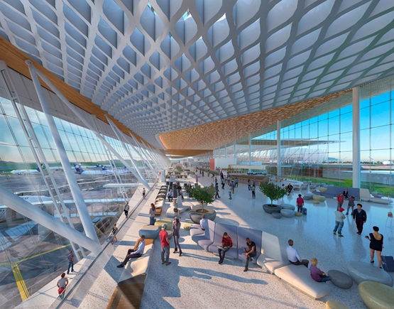 BIM建筑|卡里森特克尔公布瓜达拉哈拉机场方案 BIM建筑|卡里森特克尔公布瓜达拉哈拉机场方案