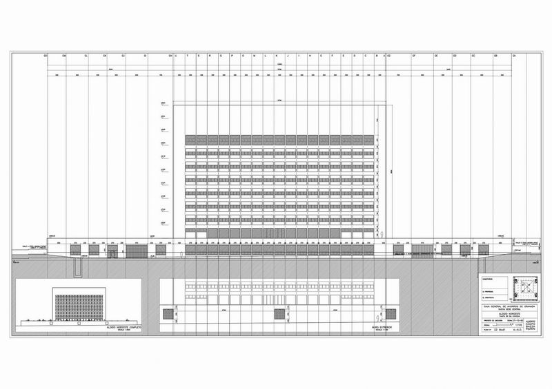 BIM建筑|经典项目:光与混凝土的故事 | 格拉纳达储蓄银行总部 BIM建筑|经典项目:光与混凝土的故事 | 格拉纳达储蓄银行总部