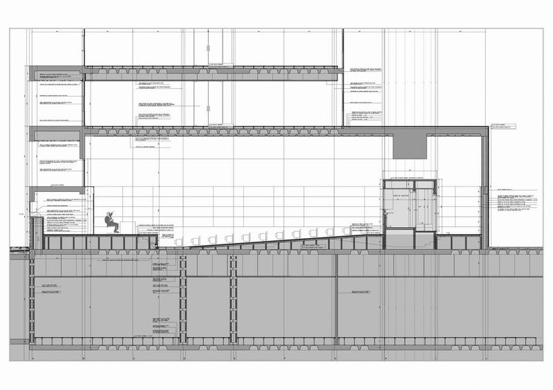 BIM建筑|经典项目:光与混凝土的故事 | 格拉纳达储蓄银行总部 BIM建筑|经典项目:光与混凝土的故事 | 格拉纳达储蓄银行总部