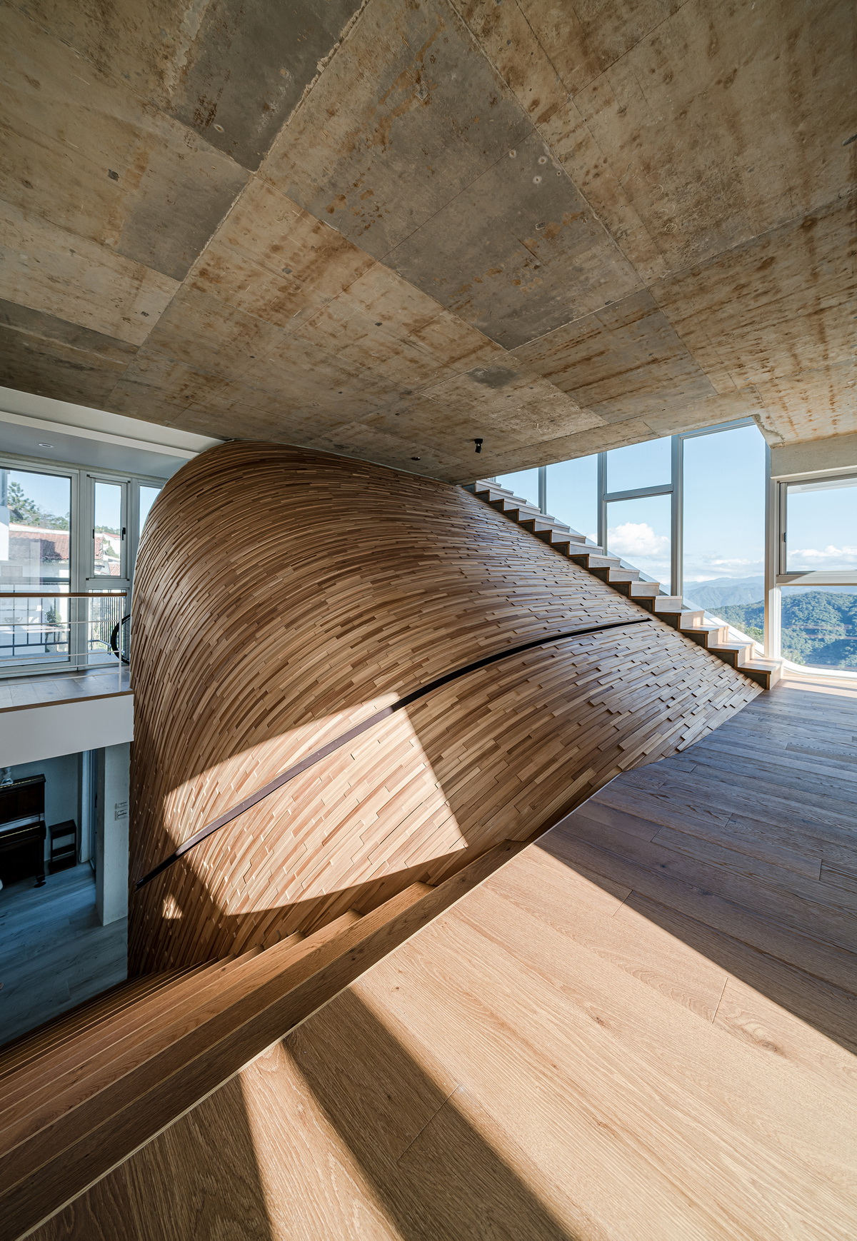 BIM建筑|山岚居 / 行一建筑 BIM建筑|山岚居 / 行一建筑