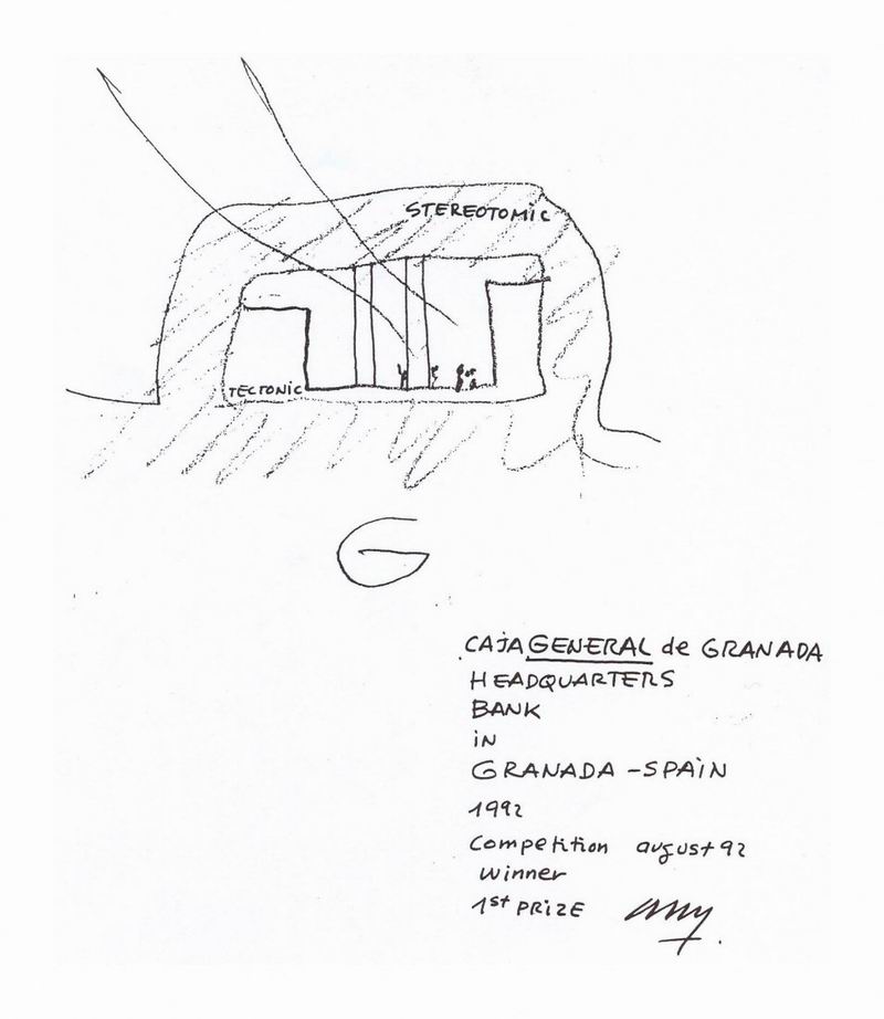 BIM建筑|经典项目:光与混凝土的故事 | 格拉纳达储蓄银行总部 BIM建筑|经典项目:光与混凝土的故事 | 格拉纳达储蓄银行总部